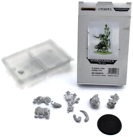 SKAVEN Plague lord Nurglitch #1 GOOD With box Sigmar 4185