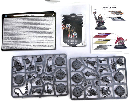 UNDERWORLDS Zarbag's Gitz #1 With box Sigmar Gloomspite Gitz 4192