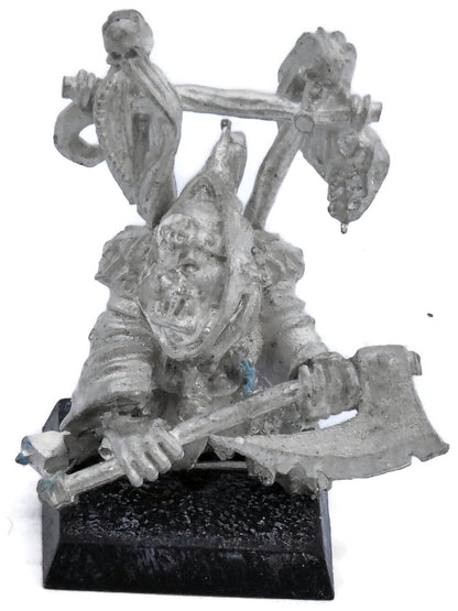 ORC AND GOBLIN TRIBES Night Goblin Boss #2 4260