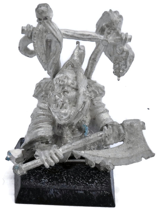 ORC AND GOBLIN TRIBES Night Goblin Boss #2 4260