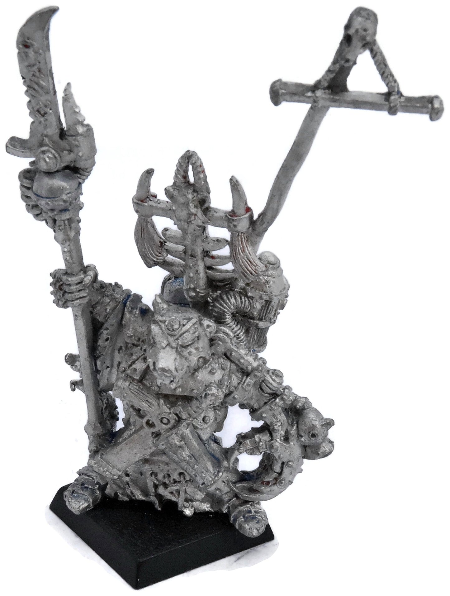 FANTASY SKAVEN Ikit Claw #1 METAL vintage Classic 4277