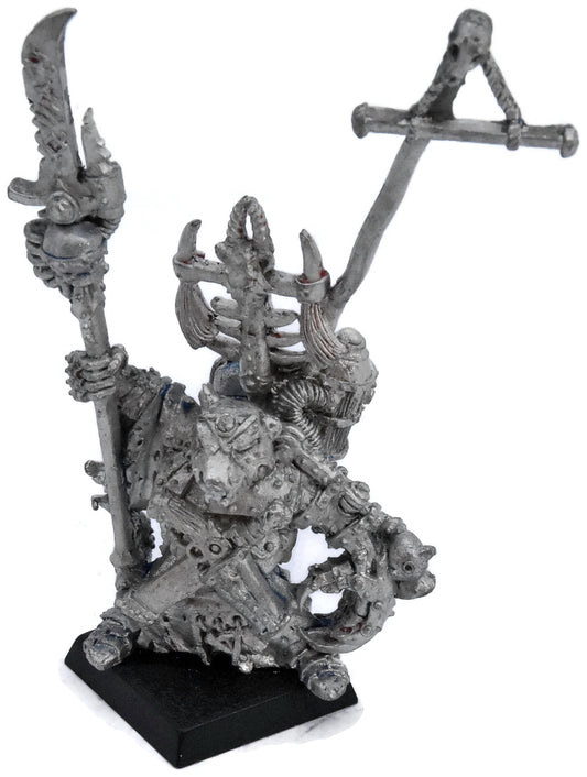 FANTASY SKAVEN Ikit Claw #1 METAL vintage Classic 4277