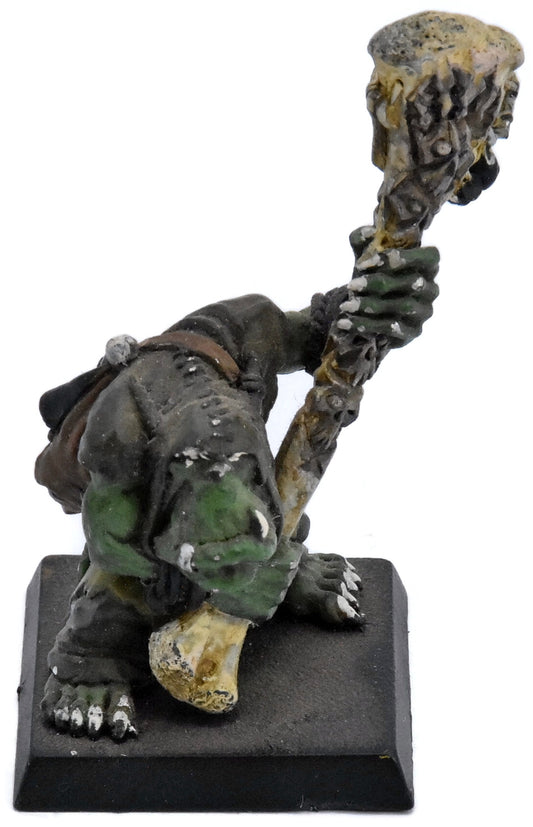 ORC AND GOBLIN TRIBES Orc Shaman #1 METAL 4284