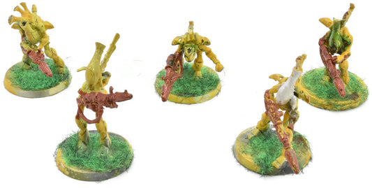 AELDARI 5 Wraithguards #3 Warhammer 40K 6989 converted