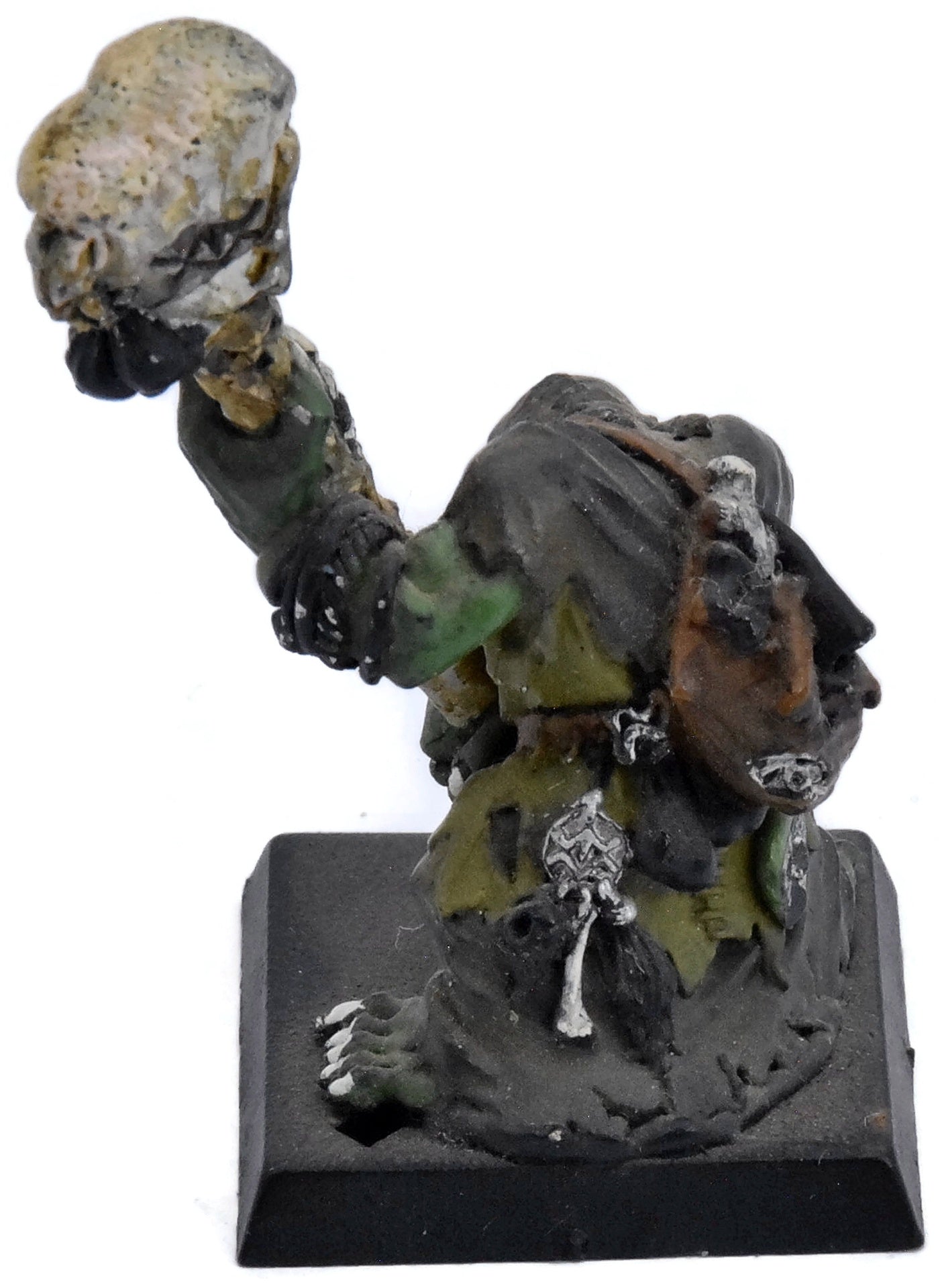 ORC AND GOBLIN TRIBES Orc Shaman #1 METAL 4284