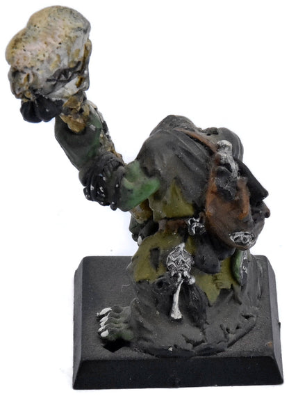ORC AND GOBLIN TRIBES Orc Shaman #1 METAL 4284