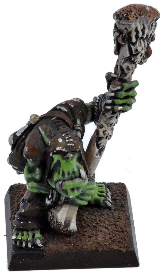 ORC AND GOBLIN TRIBES Orc Shaman #2 METAL 4291