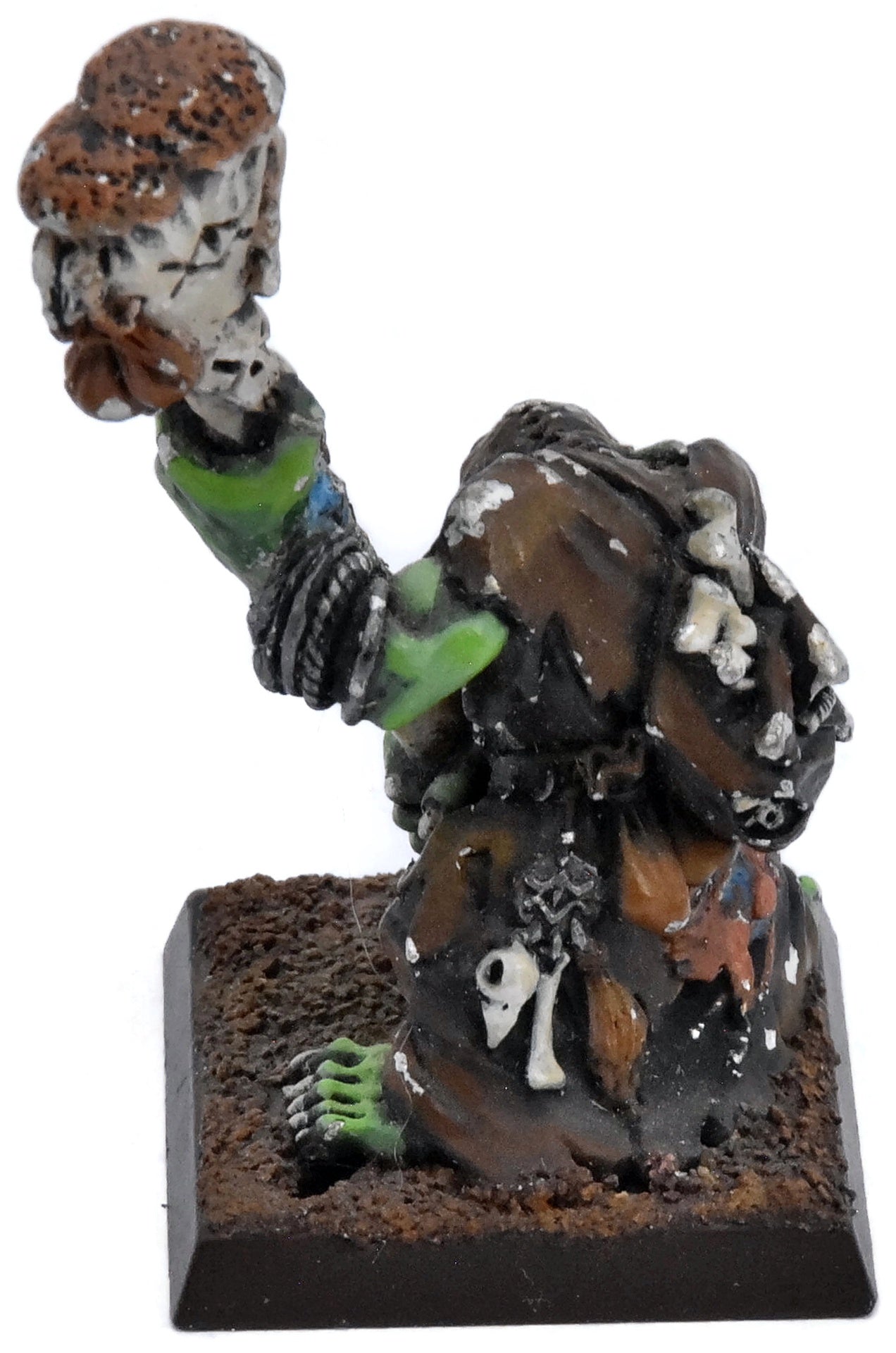 ORC AND GOBLIN TRIBES Orc Shaman #2 METAL 4291