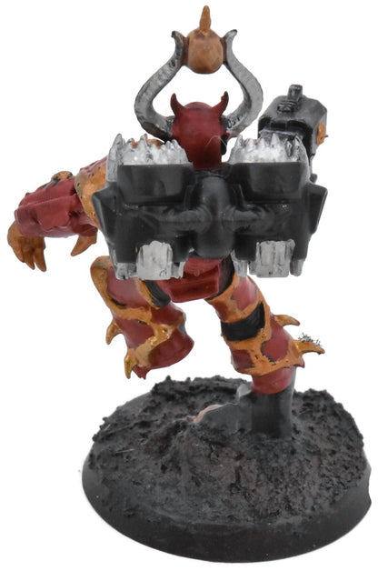 CHAOS SPACE MARINES Chaos Lord With Jump Pack #1 Warhammer 40K 7023
