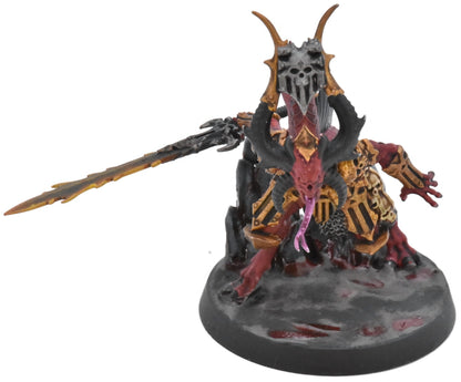 BLADES OF KHORNE Bloodmaster Herald Of Khorne #1 WELL PAINTED