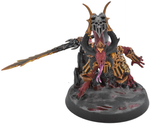 BLADES OF KHORNE Bloodmaster Herald Of Khorne #1 WELL PAINTED