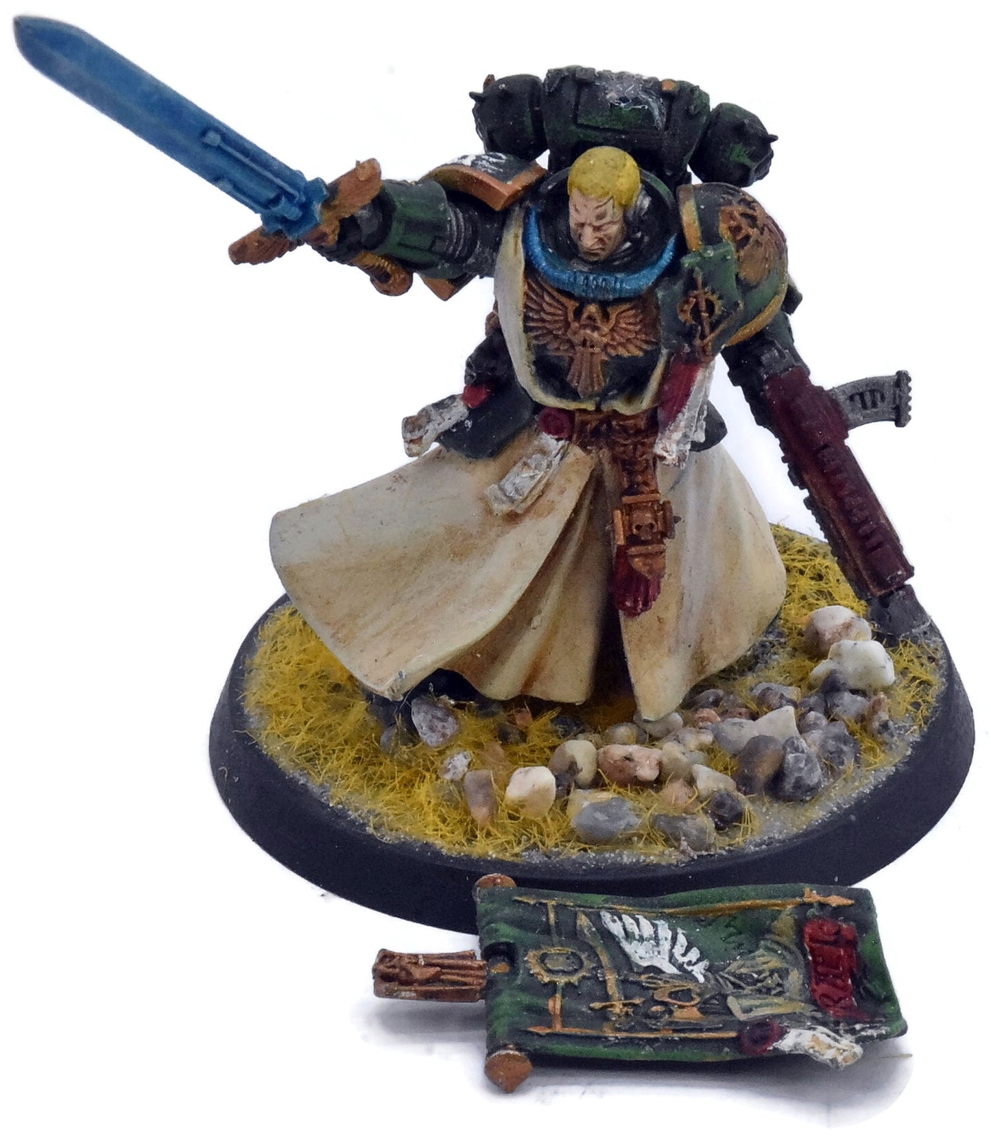 DARK ANGELS Azrael #1 DAMAGED Warhammer 40K 4338