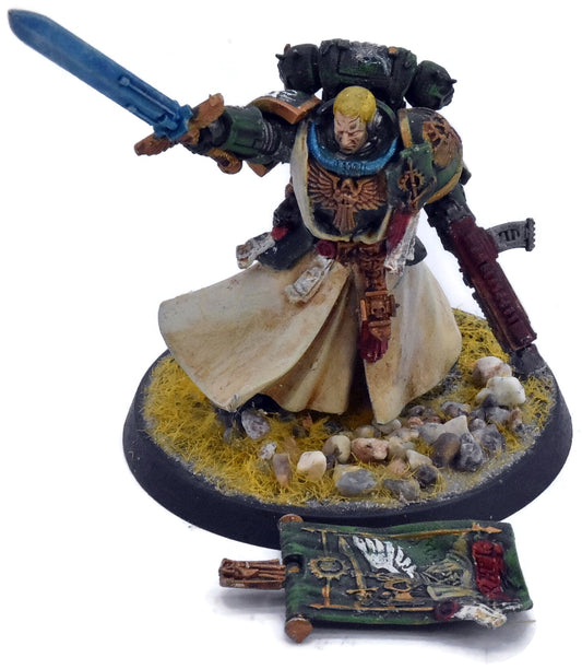 DARK ANGELS Azrael #1 DAMAGED Warhammer 40K 4338
