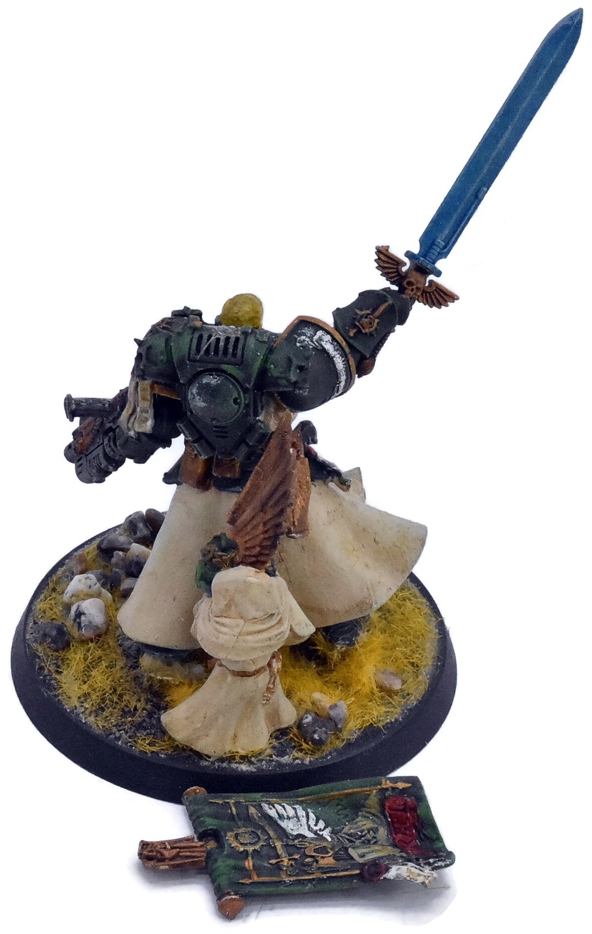 DARK ANGELS Azrael #1 DAMAGED Warhammer 40K 4338