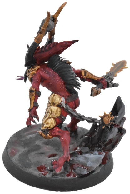 BLADES OF KHORNE Bloodmaster Herald Of Khorne #1 WELL PAINTED