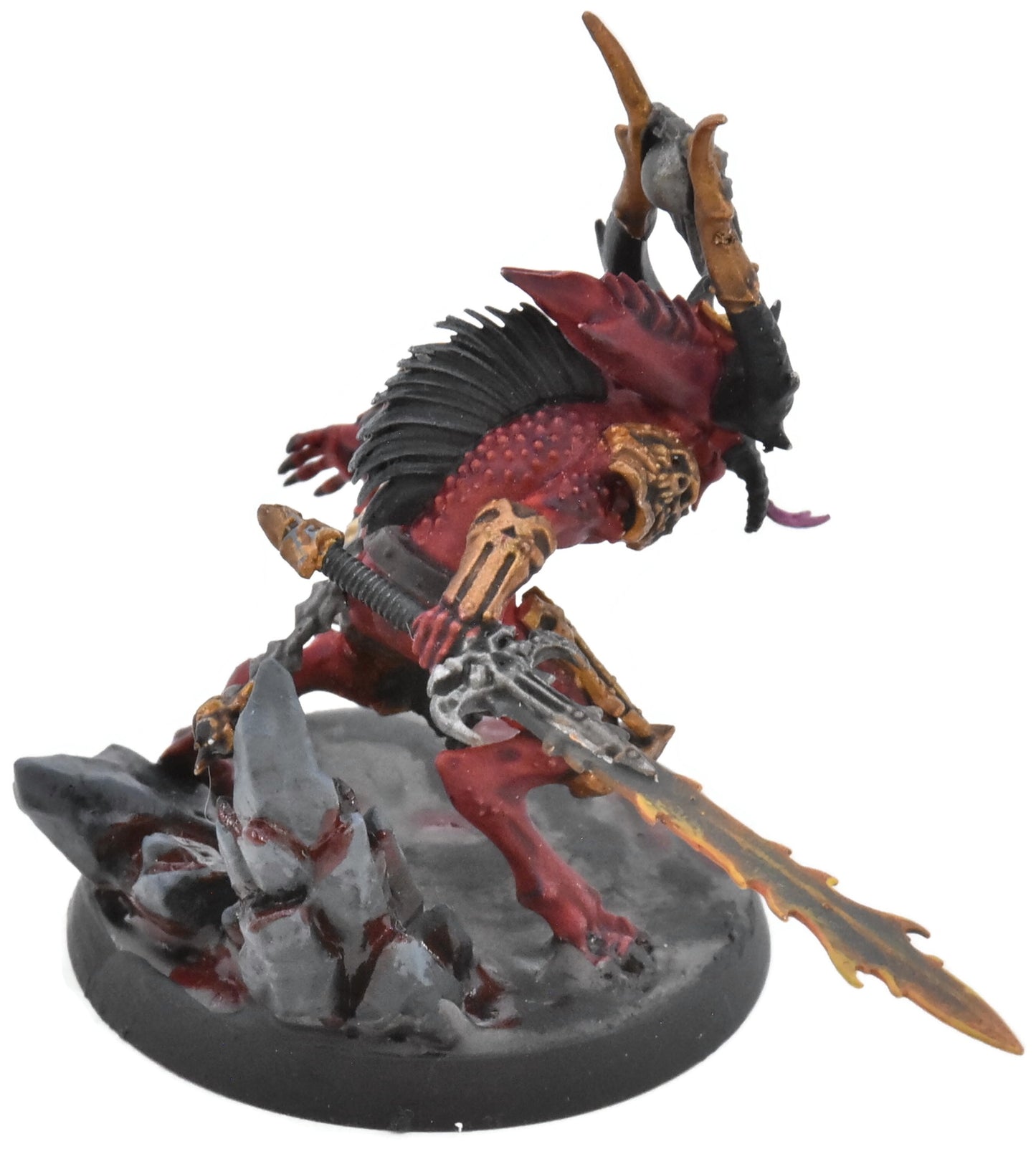 BLADES OF KHORNE Bloodmaster Herald Of Khorne #1 WELL PAINTED