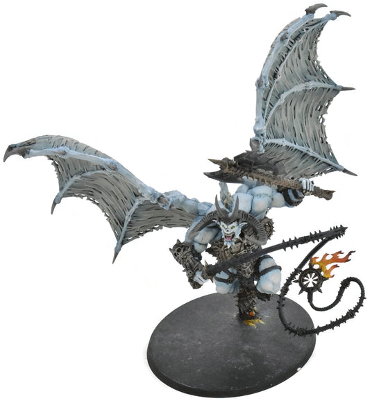 BLADES OF KHORNE Bloodthirster Of Khorne #2 WELL PAINTED Sigmar 7054