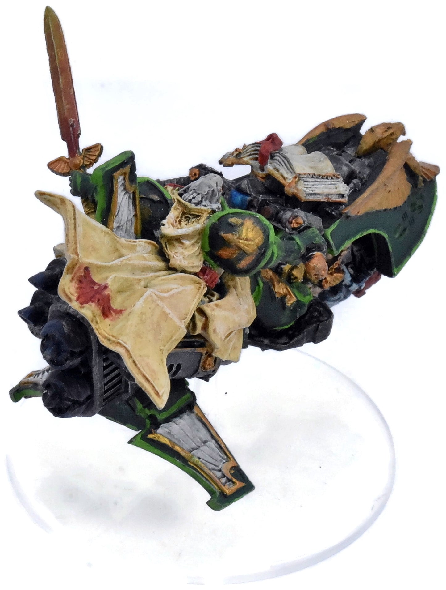 DARK ANGELS Sammael On Corvex #1 Warhammer 40K 4352