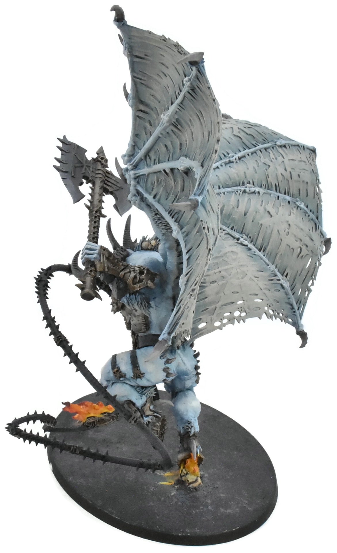 BLADES OF KHORNE Bloodthirster Of Khorne #2 WELL PAINTED Sigmar 7054