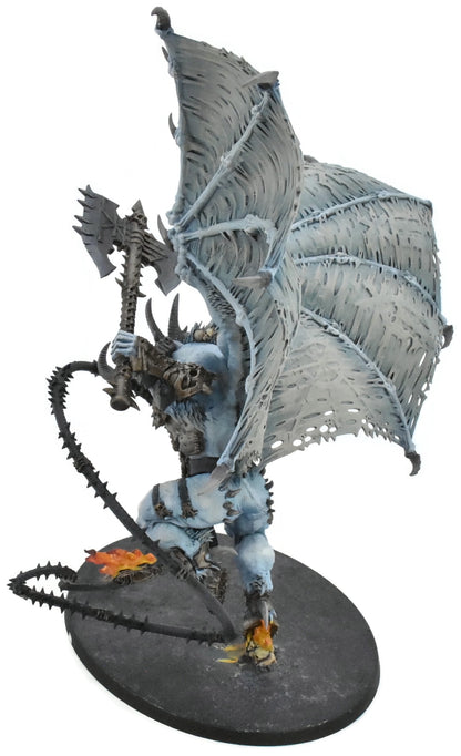 BLADES OF KHORNE Bloodthirster Of Khorne #2 WELL PAINTED Sigmar 7054