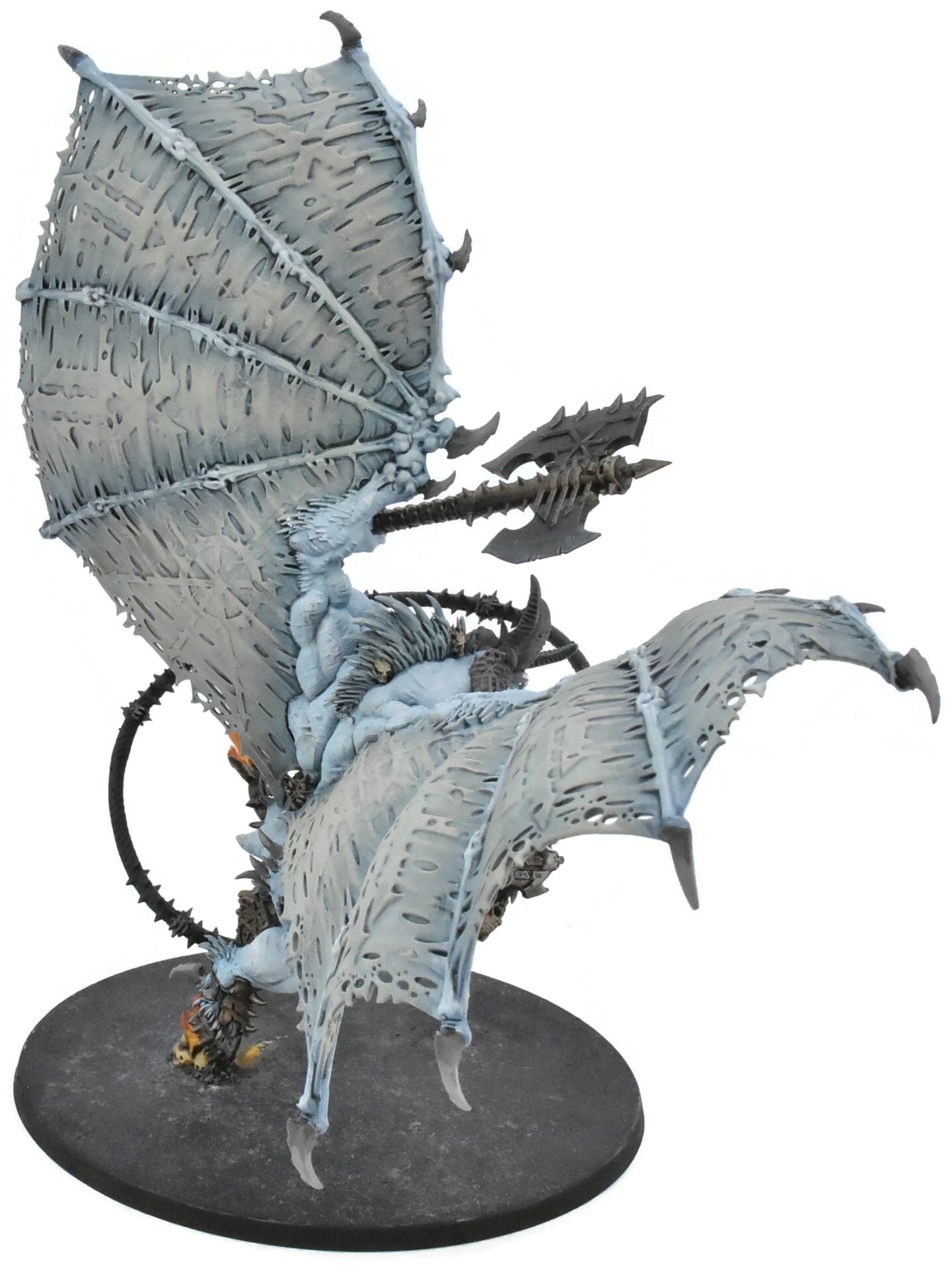 BLADES OF KHORNE Bloodthirster Of Khorne #2 WELL PAINTED Sigmar 7054