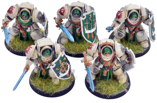 DARK ANGELS 5 Deathwing Knight #1 Warhammer 40K 4376