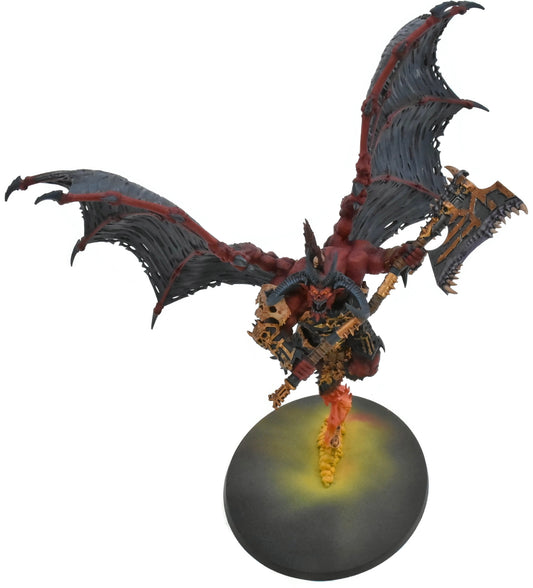 BLADES OF KHORNE Bloodthirster Of Khorne #1 WELL PAINTED Sigmar 7061