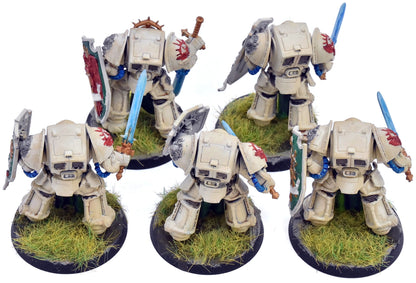 DARK ANGELS 5 Deathwing Knight #1 Warhammer 40K 4376
