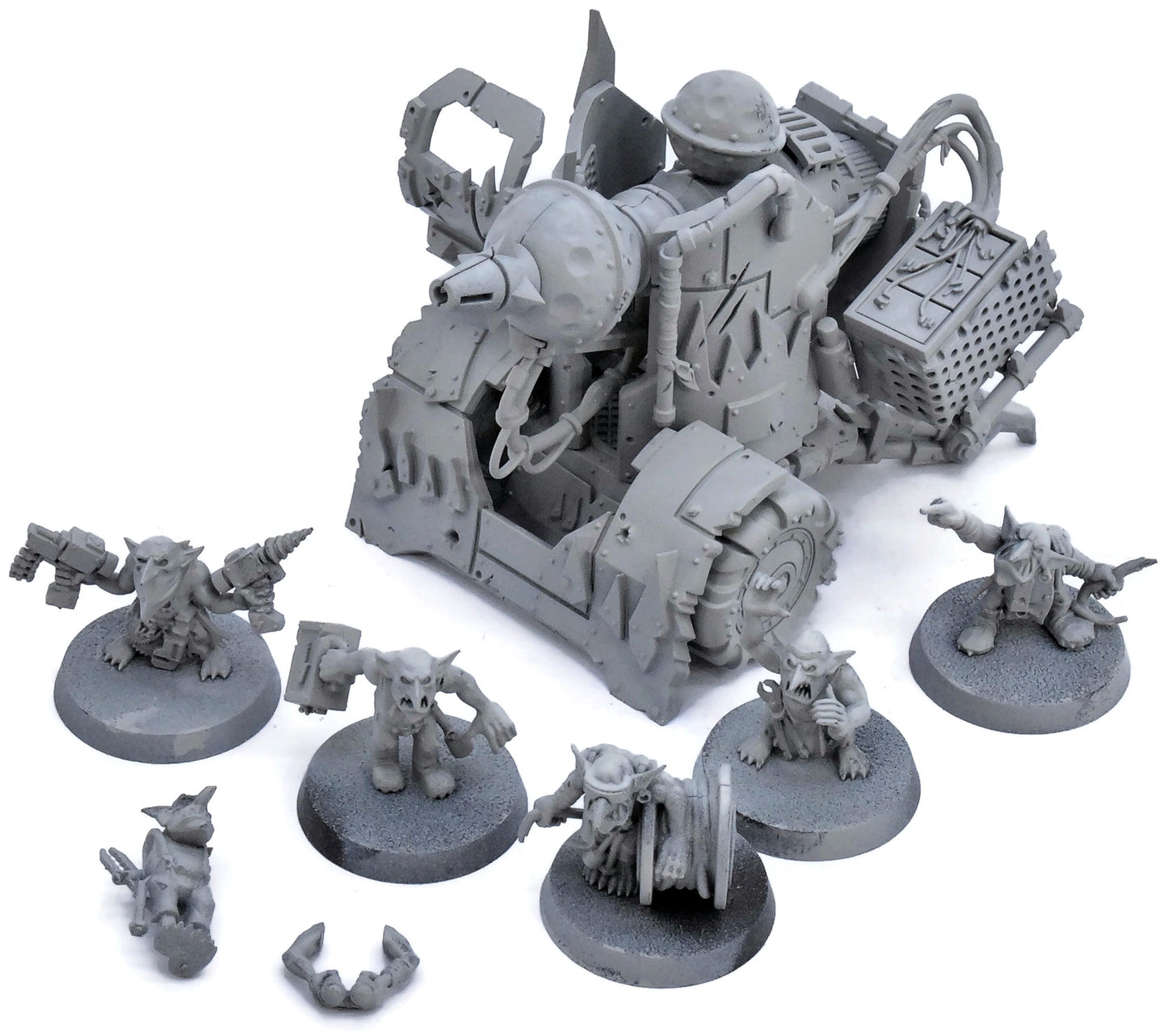 ORKS Mek Gun #1 Warhammer 40K 4383