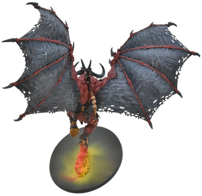 BLADES OF KHORNE Bloodthirster Of Khorne #1 WELL PAINTED Sigmar 7061