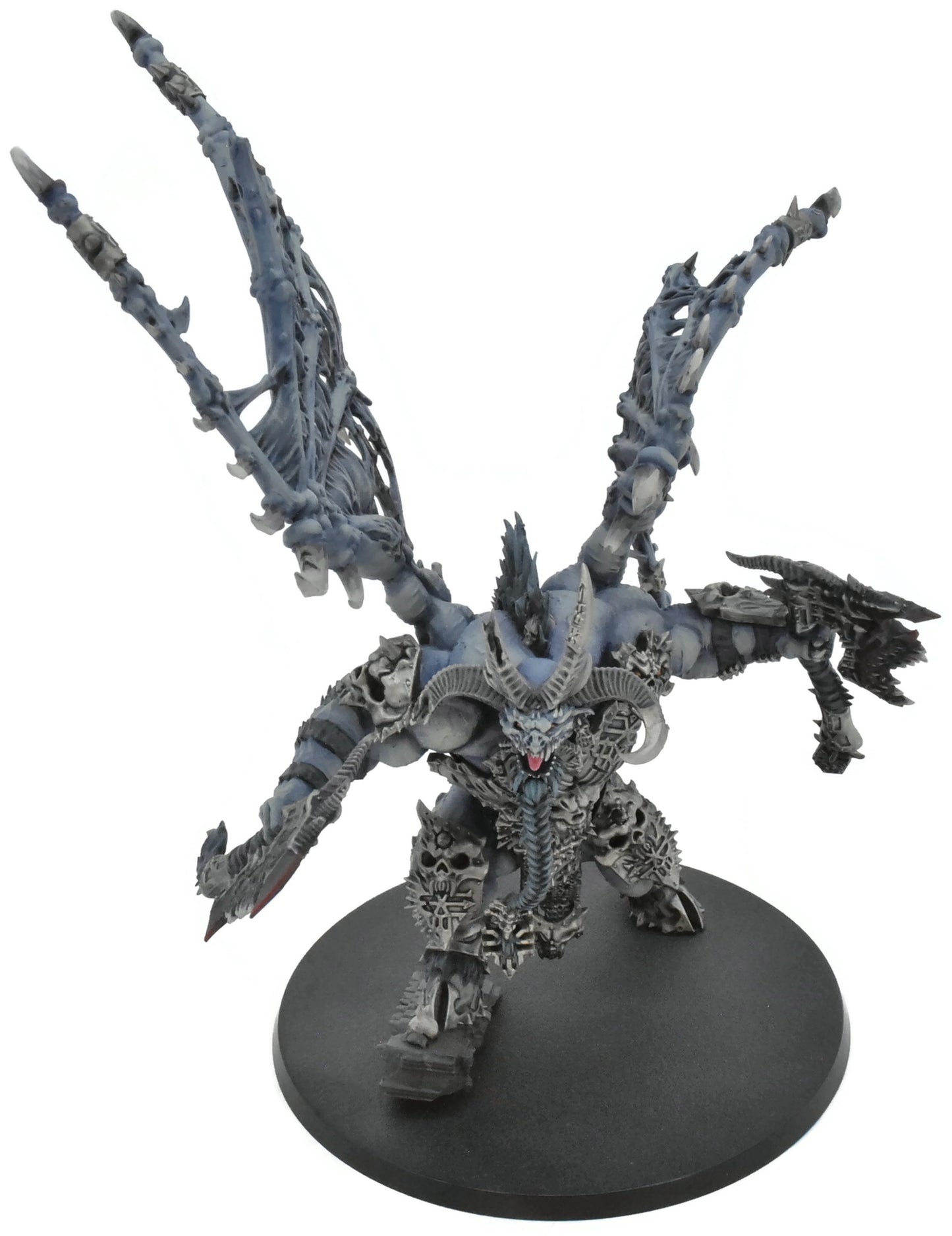 BLADES OF KHORNE Skarbrand The Bloodthirster #1 WELL PAINTED Sigmar 7078