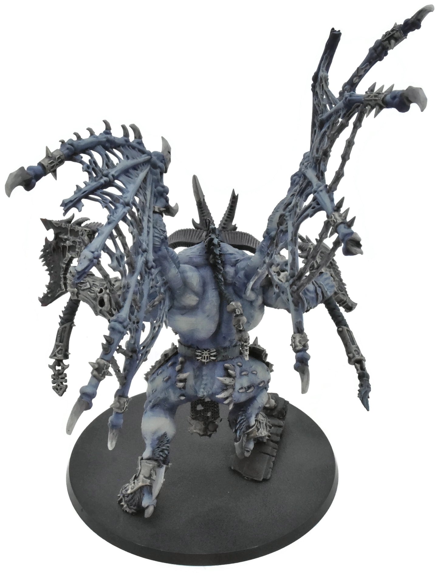 BLADES OF KHORNE Skarbrand The Bloodthirster #1 WELL PAINTED Sigmar 7078