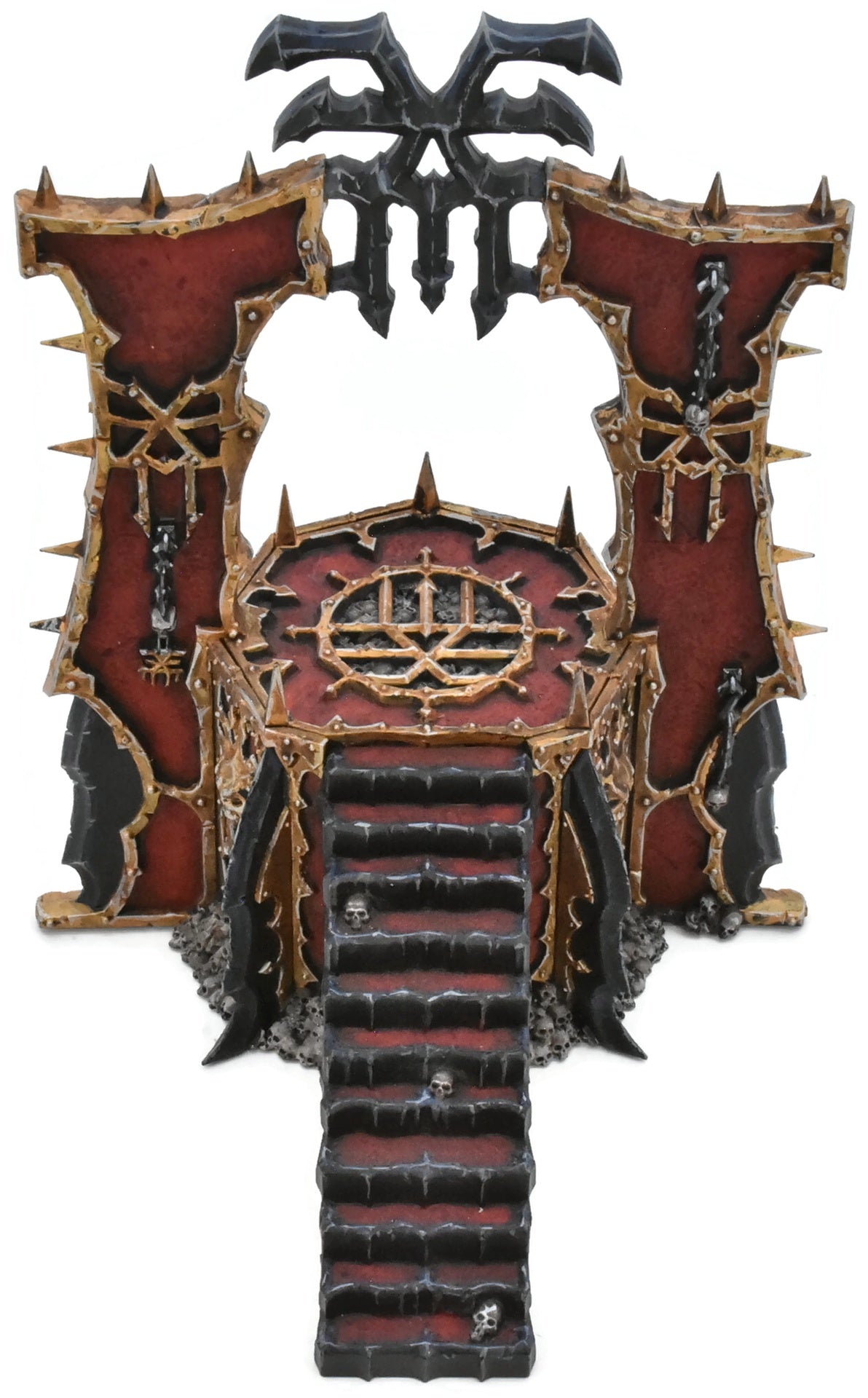BLADES OF KHORNE Skull Altar #1 WELL PAINTED Warhammer Sigmar 7085