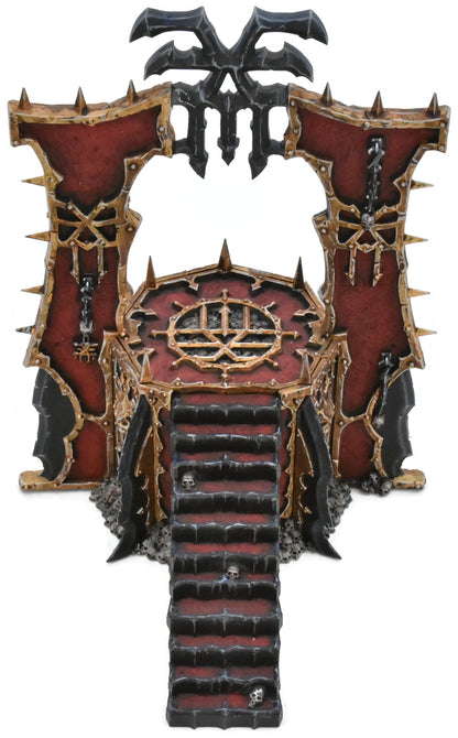BLADES OF KHORNE Skull Altar #1 WELL PAINTED Warhammer Sigmar 7085