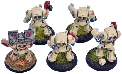 DARK ANGELS 5 Deathwing Terminator #1 INCOMPLETE Warhammer 40K 4406
