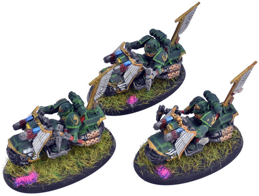 DARK ANGELS 3 Ravenwing Black Knights #2 Warhammer 40K 4413