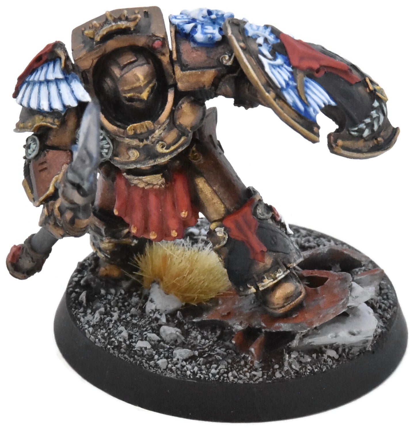 SPACE MARINES Asterion Moloc #1 Minotaurs 40K 7092 WELL PAINTED