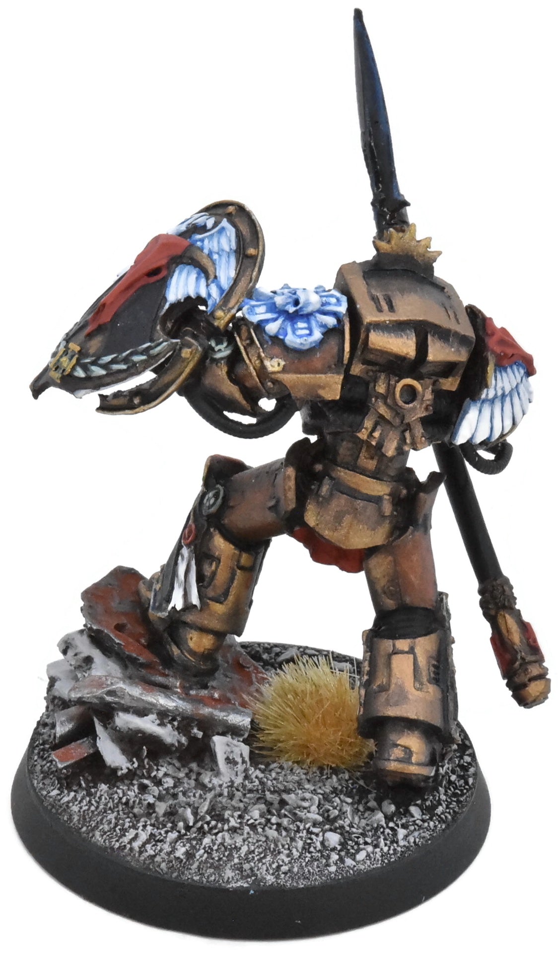 SPACE MARINES Asterion Moloc #1 Minotaurs 40K 7092 WELL PAINTED