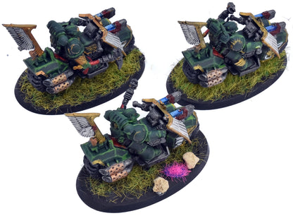 DARK ANGELS 3 Ravenwing Black Knights #2 Warhammer 40K 4413