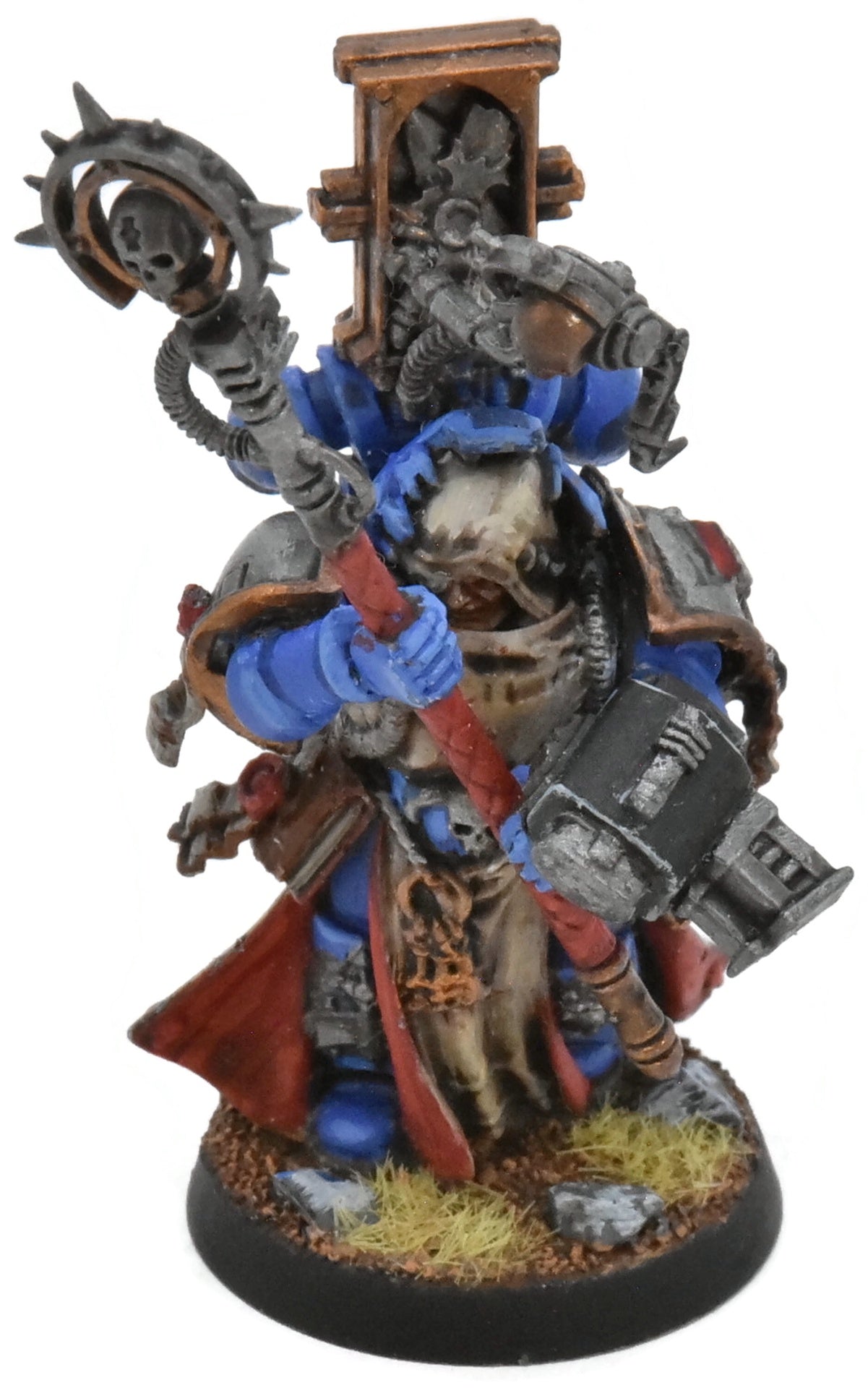 SPACE MARINES Primaris Librarian #1 MINOTAURS 40K 7108 converted