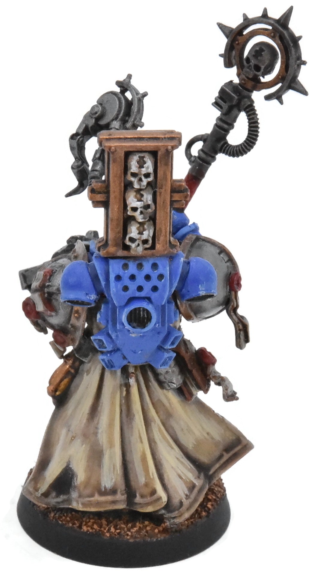 SPACE MARINES Primaris Librarian #1 MINOTAURS 40K 7108 converted