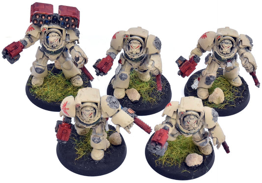 DARK ANGELS 5 Deathwing Terminator #2 Warhammer 40K 4437