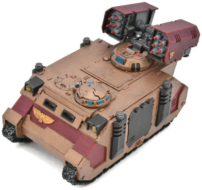 SPACE MARINES Whirlwind Tank #1 MINOTAURS 40K 7115