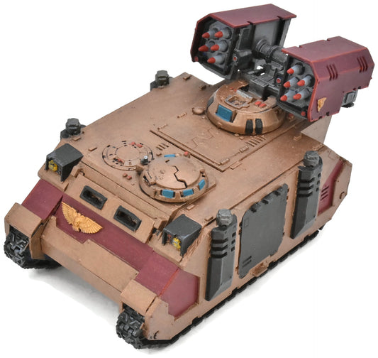 SPACE MARINES Whirlwind Tank #1 MINOTAURS 40K 7115