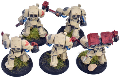 DARK ANGELS 5 Deathwing Terminator #2 Warhammer 40K 4437