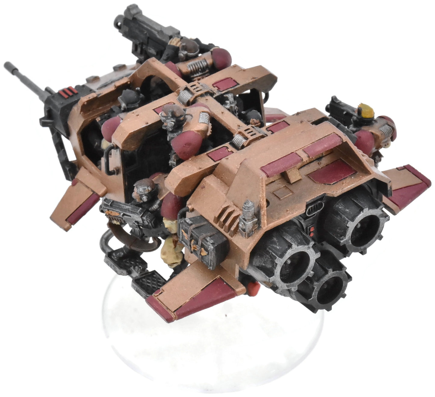 SPACE MARINES Space Marines Land Speeder Storm #1 WELL PAINTED 40K 7122