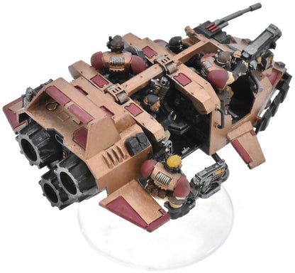 SPACE MARINES Space Marines Land Speeder Storm #1 WELL PAINTED 40K 7122