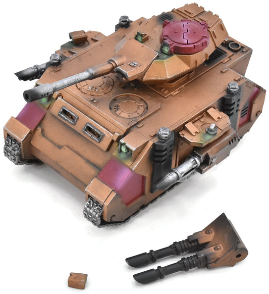 CHAOS SPACE MARINES Predator Tank #1 WELL PAINTED MINOTAURS 40K 7139