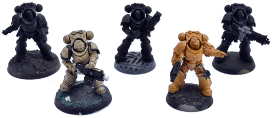 SPACE MARINES 5 Heavy Intercessors #1 Warhammer 40K 4451