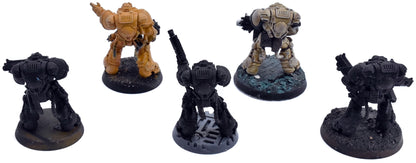 SPACE MARINES 5 Heavy Intercessors #1 Warhammer 40K 4451